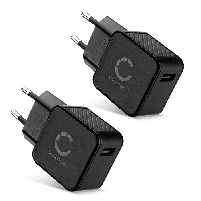 2x Motorola Moto G7 Power 1 Port USB Ladegerät Netzteil 1A Ladestecker Wandstecker