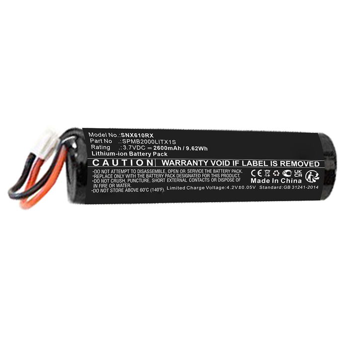 Spektrum Transmitter NX8 Akku 2600mAh Ersatzakku Batterie von Cellonic