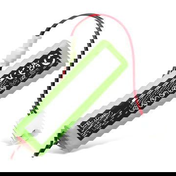2606B-7E, 54124 triangle Ersatz Akku für Hitec Optic PRO / Optic Sport Ersatzakku Fernbedienung - Fernsteuerung Zusatzakku 2000mAh, Batterie