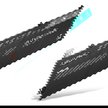 Battery for HP Pavilion 15, 15-CS1068tx, 15-CS1067tx, LG04XL, HSTNN-IB8S 14.8V 4100mAh from CELLONIC