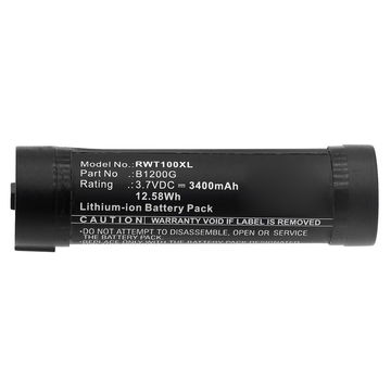 Akku für RealWear B1200G, CommWear HMT-1 B1200G (3400mAh, 3.7v) von CELLONIC