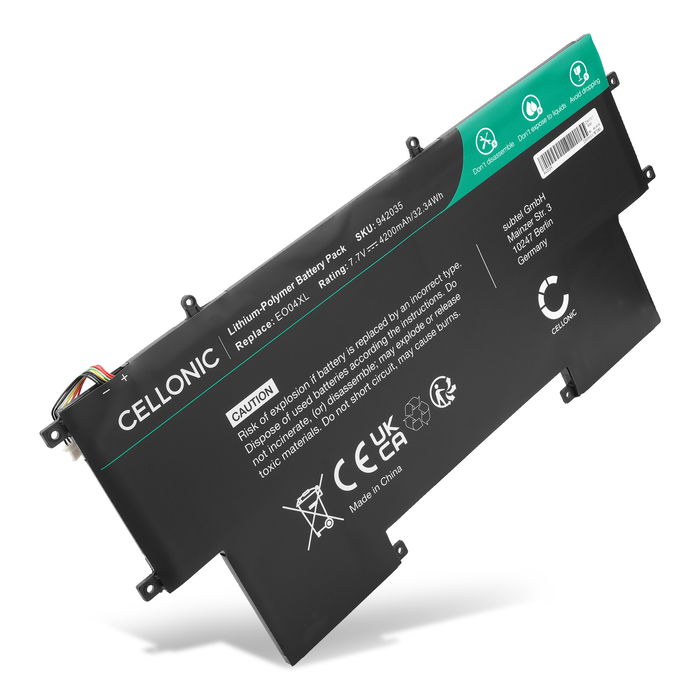 HP EO04XL Akku 4200mAh Ersatzakku Batterie von Cellonic