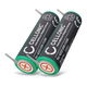 2x Akku 800mAh
