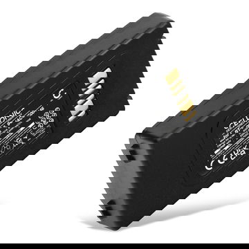 3.7V 94ACC0046, 94ACC0048 Ersatz Akku für Datalogic Skorpio X3, Datalogic Skorpio X4 Ersatzakku 5200mAh, MDE Barcode Scanner Zusatzakku