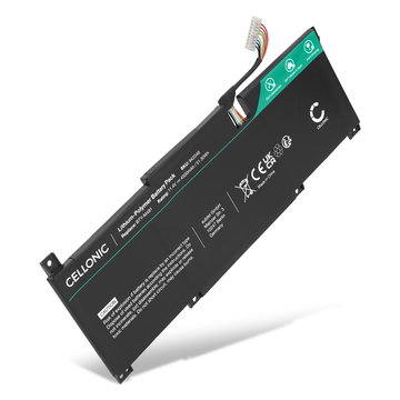 1x Battery for MSI Modern 15 A5M, Modern 15 B11M, Stealth 15M A11SDK, MSI BTY-M491 11.4V 4500mAh from CELLONIC