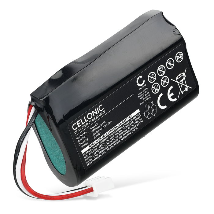 Ring Alarm Base Station Akku 5200mAh Ersatzakku Batterie von Cellonic