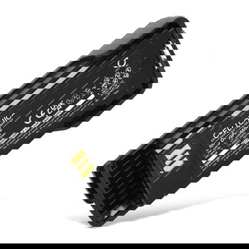 Motorola Ersatz Akku für Motorola DP4401Ex, DP4801Ex, DGP8550E - Funkgerät Ersatzakku 2000mAh, 7.4 V Zusatzakku Batterie  Funktelefone / Satellitentelefon