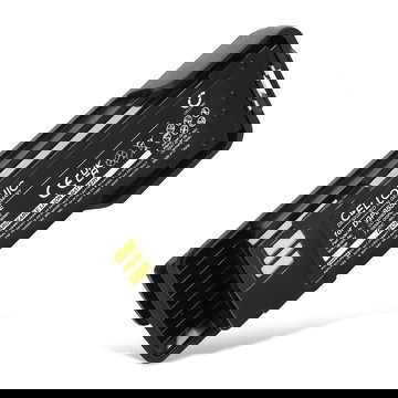 Battery for Motorola DP4401Ex, DP4801Ex, DGP8550E, DP4000ex, DP4401ex ATEX, DP4801ex ATEX, XIR P8608EX, P8668EX, XPR7350Ex, XPR7550Ex 7.4V 2000mAh Lithium Ion from CELLONIC