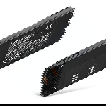 HNN9008 Ersatz Akku für Motorola GP340, GP360, GP380, GP320, GP680 - Funkgerät Ersatzakku 4000mAh, Zusatzakku Batterie  Funktelefone / Satellitentelefon