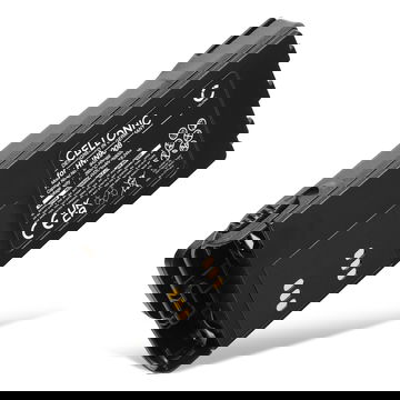 1x Akku für Motorola GP340, GP360, GP380, GP320, GP680, GP328, GP330, GP338, GP140, HT750 2600mAh Li-Ion von CELLONIC