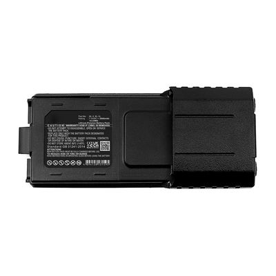 Akku für Baofeng TYT F8, F9, BF-F8 Plus, BF-F8HP, BF-F9 V2 plus, UV-5A, UV-5B, UV-5C, UV-5E 2600mAh Lithium-Polymer von CELLONIC