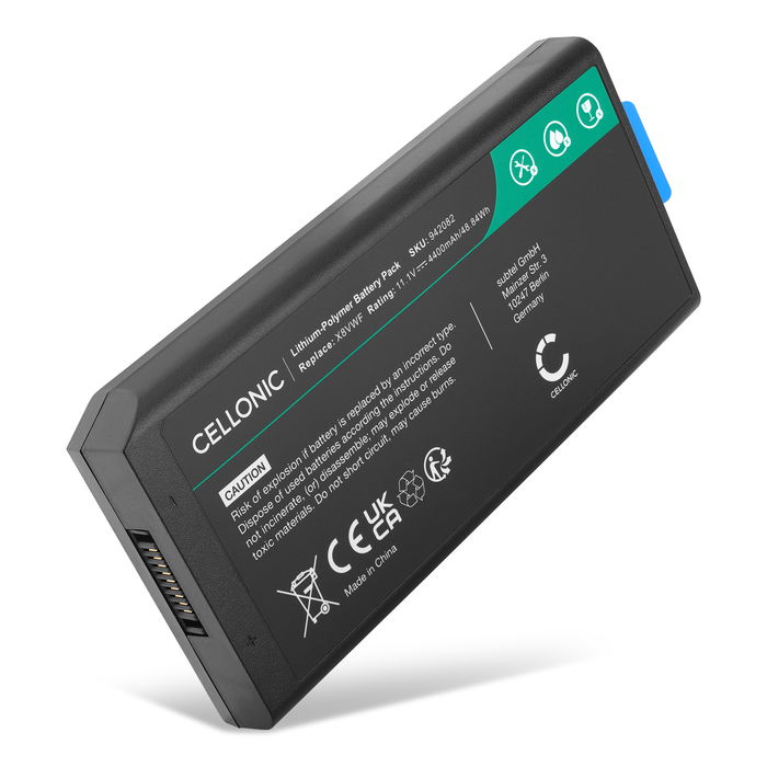 Dell Latitude 14 Rugged 5414 Akku 4400mAh Ersatzakku Batterie von Cellonic