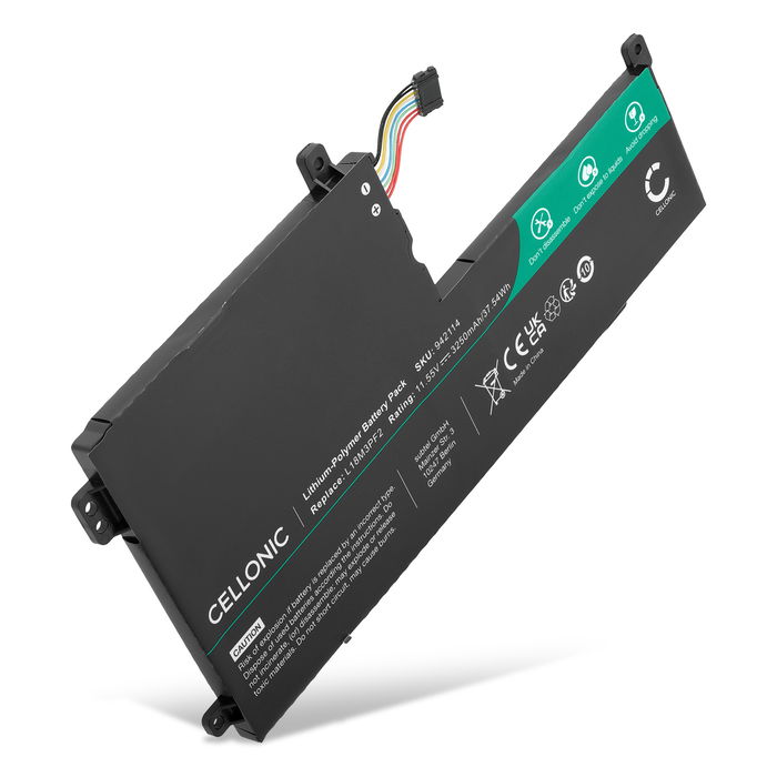 Lenovo IdeaPad V155-15API Akku 3250mAh Ersatzakku Batterie von Cellonic