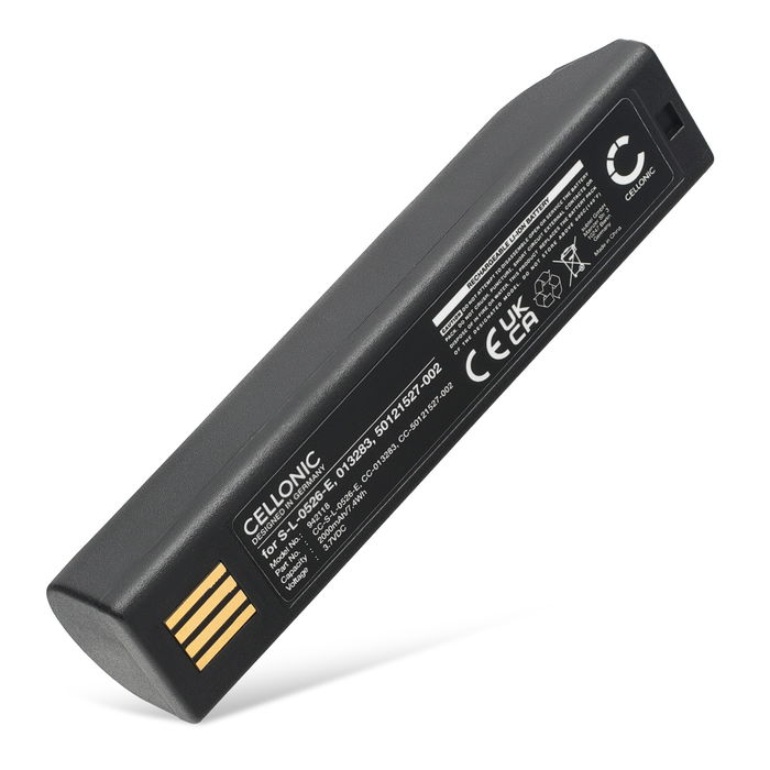 Honeywell 1472G Akku 2000mAh Ersatzakku Batterie von Cellonic