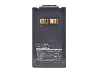 Akku für Datalogic Falcon X3, X4, 94ACC1386, BT-26 94ACC1386, (5200mAh, 3.7V) von CELLONIC