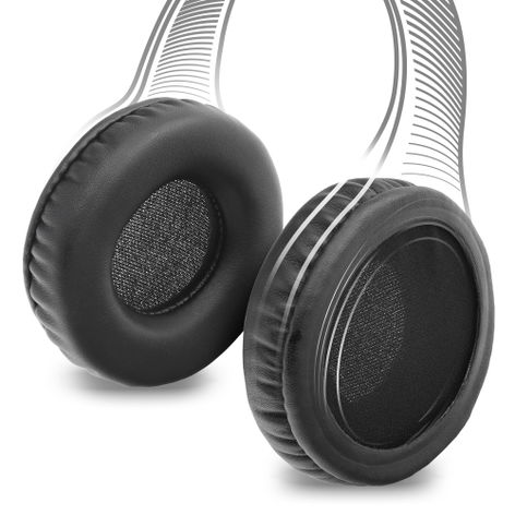 Headset Ersatz Ohrpolster aus Schaumstoff für 75x75x38mm Kopfhörer, Headphone Pads, Ohrhörer Polster, Ersatzpolster Kopfhörerpolster Kissen, Earpads