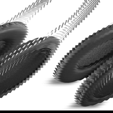 Headset Ersatz Ohrpolster aus Schaumstoff für 80x80x40mm Kopfhörer, Headphone Pads, Ohrhörer Polster, Ersatzpolster Kopfhörerpolster Kissen, Earpads