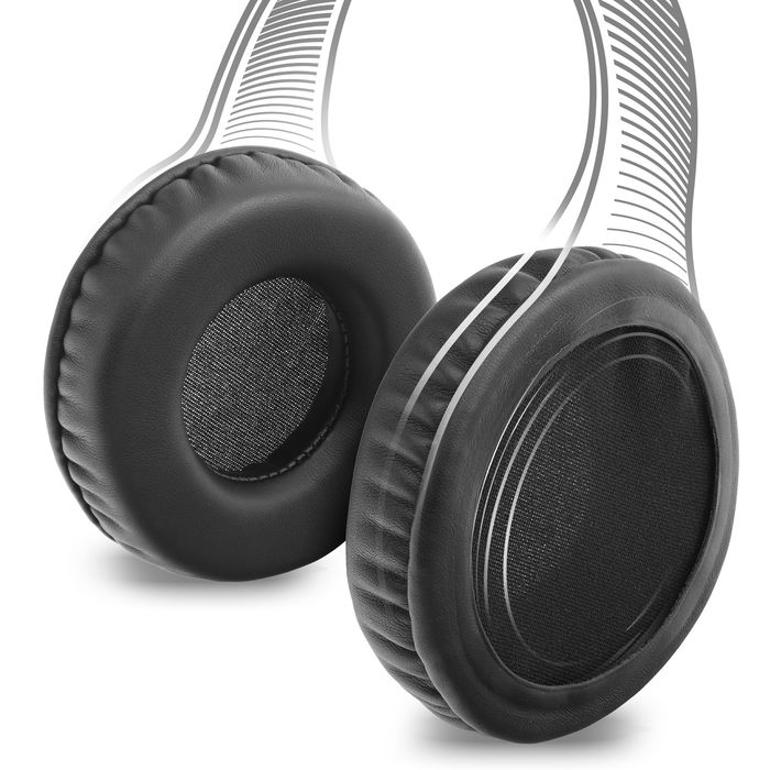 Headset Ersatz Ohrpolster aus Schaumstoff für 95x95x55mm Kopfhörer, Headphone Pads, Ohrhörer Polster, Ersatzpolster Kopfhörerpolster Kissen, Earpads