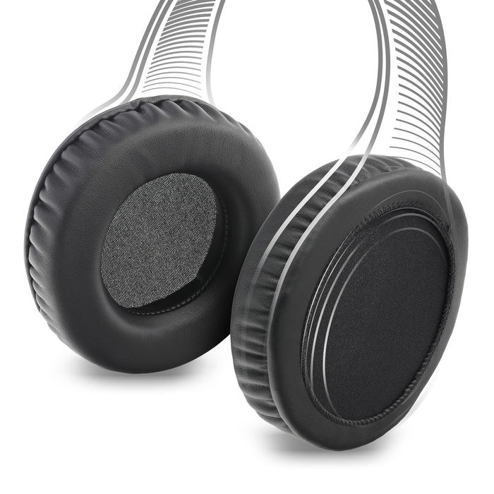 Headset Ersatz Ohrpolster aus Schaumstoff für 105x105x60mm Kopfhörer, Headphone Pads, Ohrhörer Polster, Ersatzpolster Kopfhörerpolster Kissen, Earpads