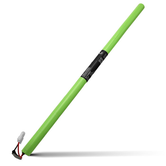 Profalux Visio solar Roller shutter Akku 2000mAh Ersatzakku Batterie von Cellonic