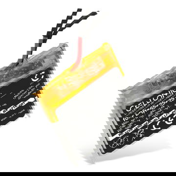 Akku für Golf Buddy Voice X (2ALG4) 400mAh von CELLONIC - Golf GPS Akku