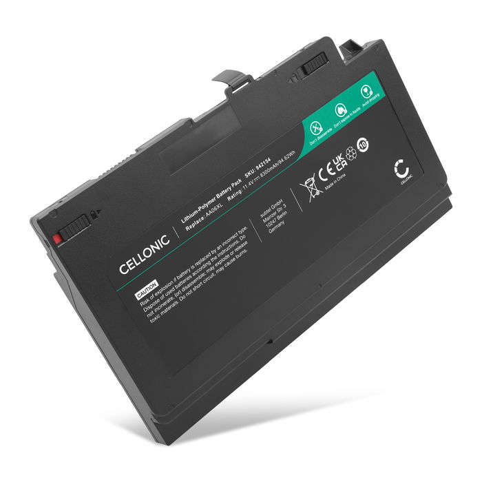 HP ZBook 17 G4 Akku 8300mAh Ersatzakku Batterie von Cellonic