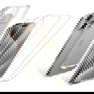 CELLONIC 1x iPhone 15 Pro Max Handyhülle & 3x Displayschutzfolie – 6,7 Zoll zum Schutz von Rückseite und Display, 0,33mm Ultradünnes 9H Hartglas – durchsichtige Handyhülle