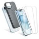 3x Screen Protector + Case