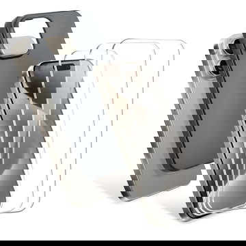 iPhone 15 Pro Max 1xCase & 3x Screen Protector Glass - 6.7" Clear Phone Back Cover & Protective Display Glass 0.33mm Ultra Thin 9H Tempered Glass