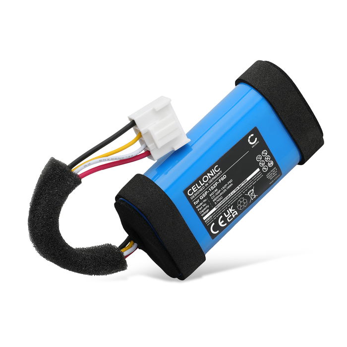 JBL Flip 6 Akku 6800mAh Ersatzakku Batterie von Cellonic