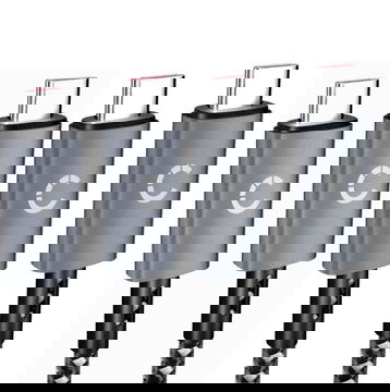 USB C Type C auf USB C Type C Kabel für Apple iPhone 17, 16, 17 Pro Max, 16 Pro, 16 Pro Max, 17 Pro, 16e, 16 Plus, iPad Air 4 (2020) - A2072, Air 4 (2020) - A2316, Air 4 (2020) - A2324, Air 4 (2020) - A2325 LG Velvet Samsung Galaxy S25 Ultra, S25, S23, S2