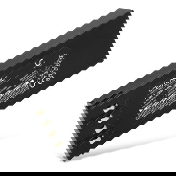 RNBB7215, 22601020, 22501000, 2254100, 22601022, FUA13, 2.260.1020, 2.250.1000, 2.250.2010, 2.250.2011, 2250201, 3.820.2032 Ersatz Akku für Hiab & NBB Ersatzakku Fernbedienung - Fernsteuerung Zusatzakku 2000mAh, Batterie