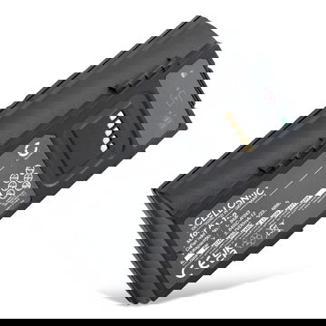 Akku für Arlo Essential Video Doorbell Wire Free (AVD2001, -100EUS, -100PES) 6400mAh von CELLONIC