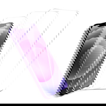 CELLONIC 3x Schutzfolie iPhone 12 & iPhone 12 Pro - 6,1 Zoll Smartphone Displayschutz 2.5D aus Tempered Glass Ultra Thin 9H Schutzglas, Displayschutzfolie