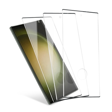 Samsung Galaxy S23 Ultra 5G Screen Protector 3-Pack from CELLONIC