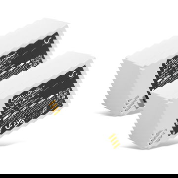 2x BL-BC-01 Ersatz Akku für EZVIZ C3A Ersatzakku - Zusatzakku 5500mAh, Batterie