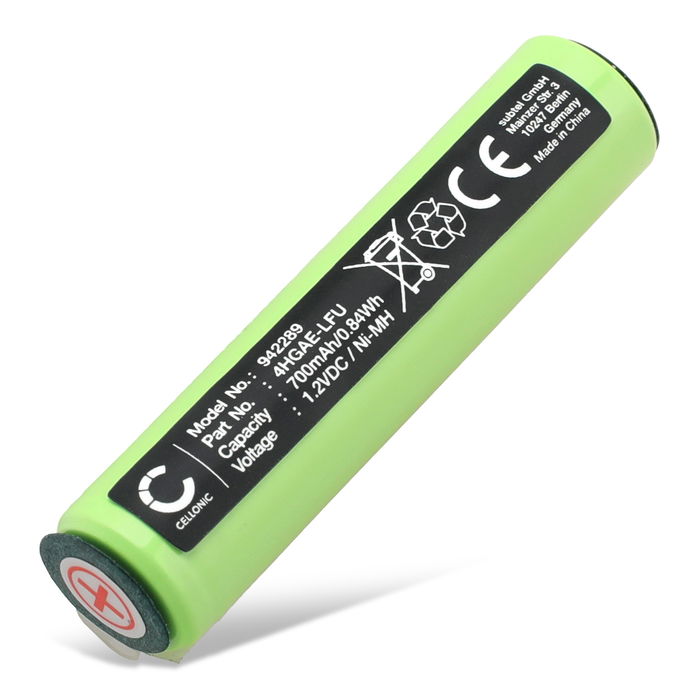 Braun BT3040 Type 5517 Akku 700mAh Ersatzakku Batterie von Cellonic