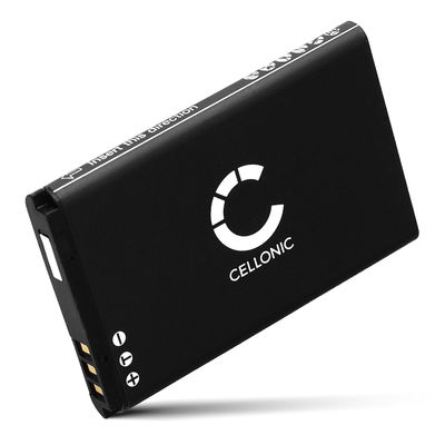 Akku für Nokia 6600, 1100, N70, 3110 classic, 3110, 7610, 6630, 6230i, 3100, BL-5C (1200mAh, 3.7V) von CELLONIC