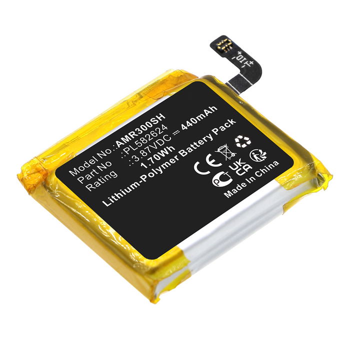 Amazfit GTR 3 Pro Akku 440mAh Ersatzakku Batterie von Cellonic