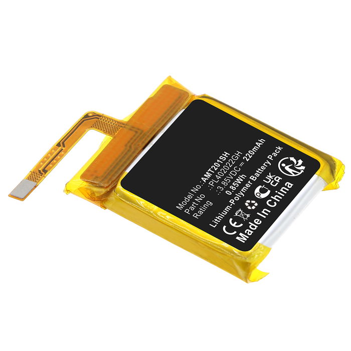 Amazfit GTS 2 mini Akku 220mAh Ersatzakku Batterie von Cellonic