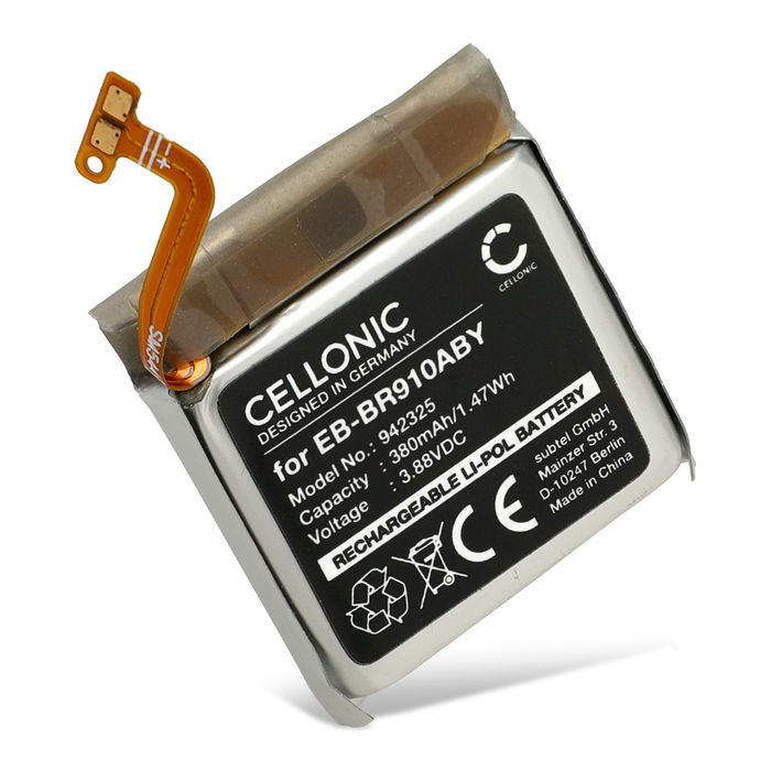 Samsung Galaxy Watch 5 - 44mm Akku 380mAh Ersatzakku Batterie von Cellonic