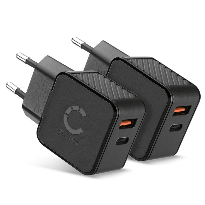 CAT S62 Pro 2 Fach USB Ladegerät Netzteil 3.1A Ladestecker Wandstecker