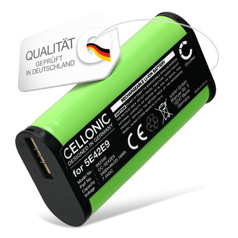 Akku für Ring Alarm Home Base Pro Station - 5E42E9 (3400mAh) Ersatzakku