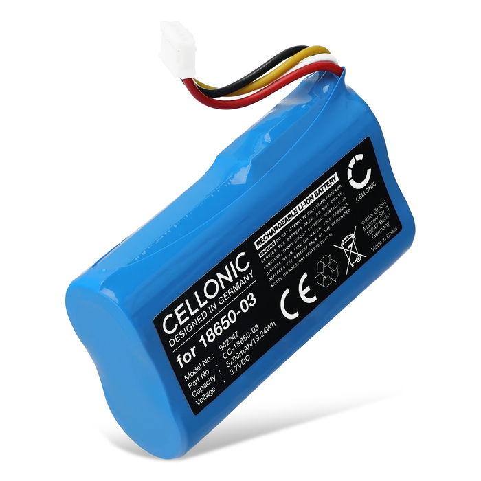 EZVIZ DB2C Akku 5200mAh Ersatzakku Batterie von Cellonic