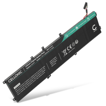 Dell Precision 5520 Battery 11.4V 8000mAh from CELLONIC