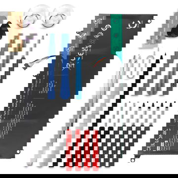 Akku für Dell XPS 13 9350, XPS 13 9343, XPS 13D-9343 + Werkzeug-Set Laptop - 6100mAh 7.6V + Werkzeug-Set