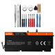 1x Battery (3400mAh, 11.4V) + Tool-kit