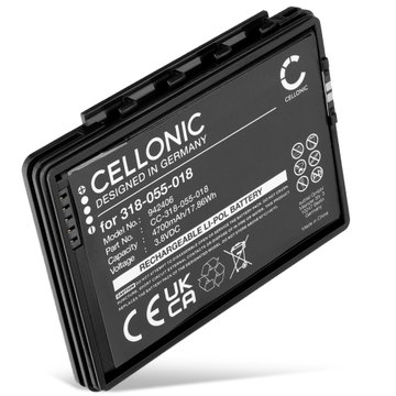 Akku für Honeywell CT60, CT50, Honeywell Dolphin CT60, Honeywell CT60XP 4700mAh 3.8v von CELLONIC