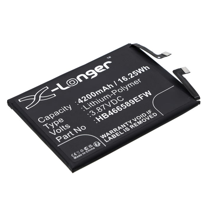 Huawei NEN-LX1 Akku 4200mAh Ersatzakku Batterie von Cellonic