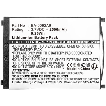 Akku für Cipherlab RS31 2500mAh von CELLONIC